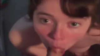horny couple reunite for a blowjob  and hot fuck