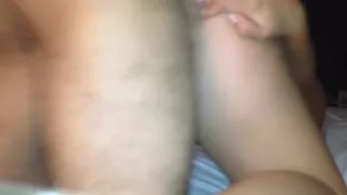 Teen Couple Fucking in a Motel