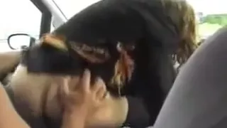 fucking while driving