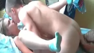 Big Tits Cute Blonde Teen Babe Fucked Hard by Her BF