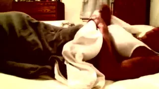 Granny Catches Grandson