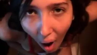 bikini teen suck and swallow