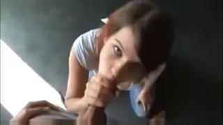 Cock Craving Teen Blowjob