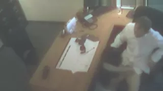 My boss caught fucking co-worker on tape