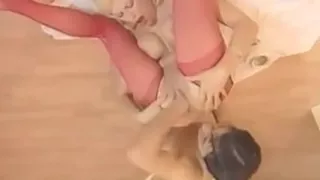 Fisting Pussy full of Milk