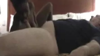 Two Blacq Chickz One White Guy...Fun! Fun! Fun!