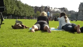 Caught in the Act of Filming Candid Feet and Soles