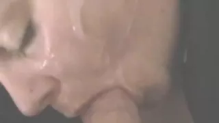 Fantastic slow blowjob by a loving partner