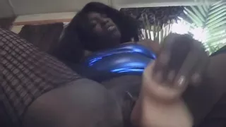 close up smoking and toying my pussy