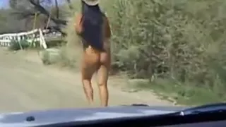 Crazy porn video Public Nudity homemade best pretty one