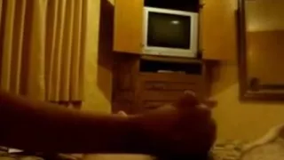 girlfriend masturbates