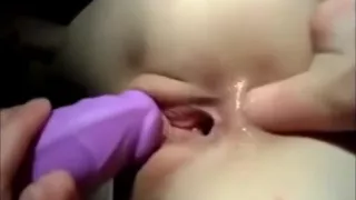 Fucking a really tight teen asshole