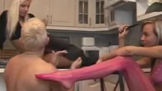 3 young woman femdom the old guy