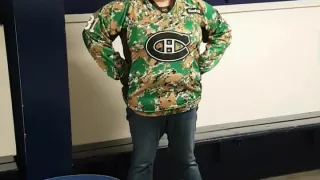 Getting Her Goalie Off