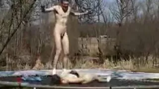 Trampoline Sex