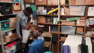 Criminal teens ass fucked