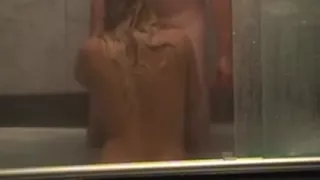 Sex in the bathroom