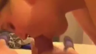 Ex girl Blowjob and vaginal creampie she is now pregnant