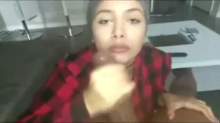 She LOVE giving head!