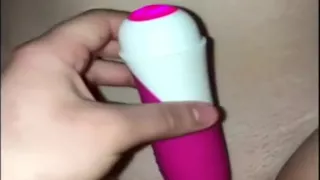 Playtime, sub making dom cum