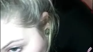 Thick Snow Bunny Sucks Daddy Off