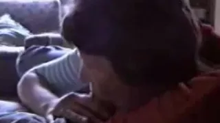 blowjob watching ourselves fucking