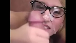 Fchang69 the2nd s amateur in glasses facials vol. 1