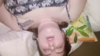 Hellen's anal creampie