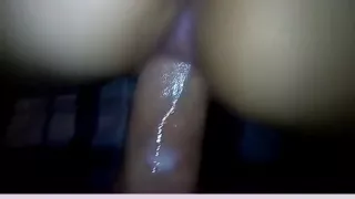 Slow sex creampie!!!