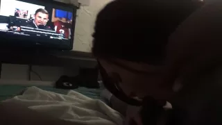 Step sis loves my black cock