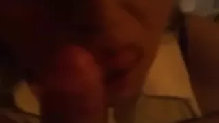 Spun sucking friend dick