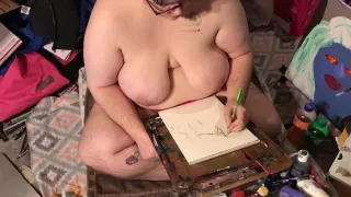 Boobs Ross - Youtuber Speed Draw 2