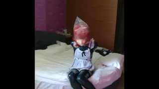 Latex Kigurumi Keuschheitsstöpsel