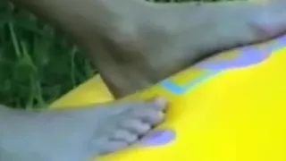 Cica Sexy Foot Girlfriend