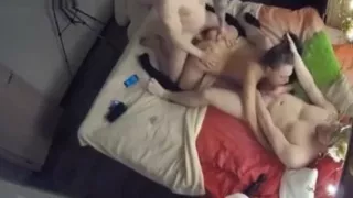 Amateur threesome no. 121