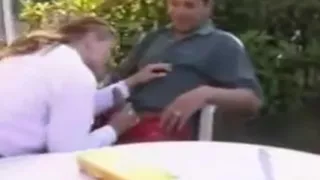 Daring A Chick To Ride His Cock