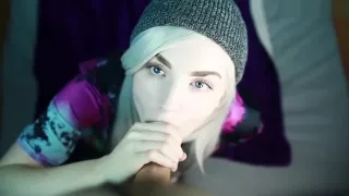 Daddy Filling My Mouth Full Of Cum