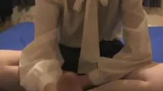 Russian amateur hand job