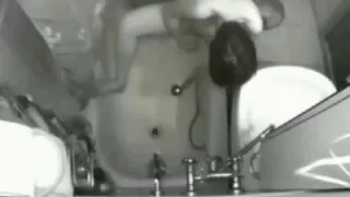 Watch my girlfriend masturbating in bath room. Hidden cam