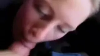 facial in car