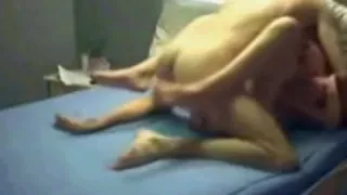 Homemade loud scandanavian couple