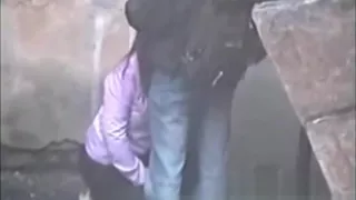 Students Open-Air Blowjob