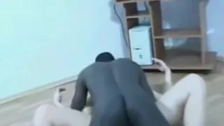 Black and white hot fuck