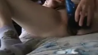 Mature lady selftape while she masturbate. Amateur