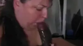 White Wife Love Suck The Black Dick