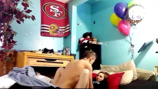 birthday sex with girlfriend 
