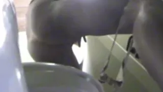 Amateur Sex, Hidden Sex, Masturbation, Oil, Toilet, Voyeur Sex