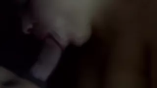 Blondy fucks her husband before work