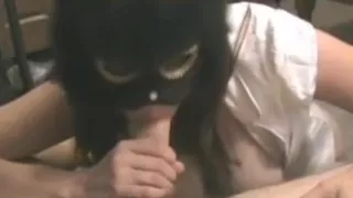 Masked Wife Sucks