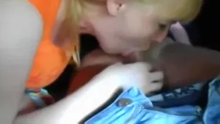 Wife granny sucking cock and cum